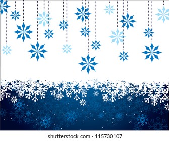 Christmas Background. Eps10 Format.