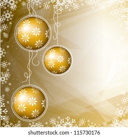 Christmas Background. Eps10 Format.