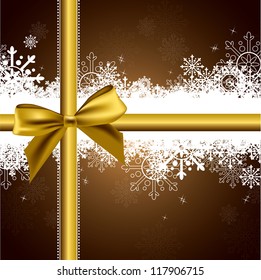 Christmas Background in Eps10 Format.