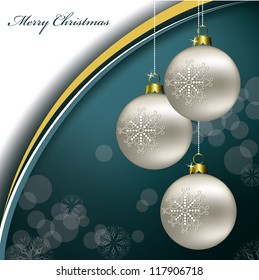 Christmas Background in Eps10 Format.