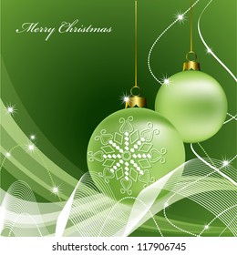 Christmas Background in Eps10 Format.