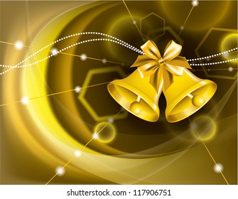 Christmas Background in Eps10 Format.