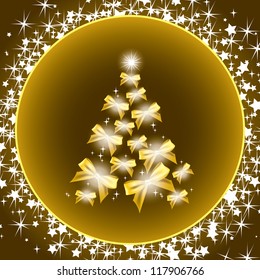 Christmas Background in Eps10 Format.