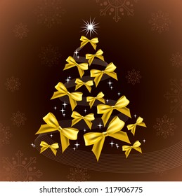 Christmas Background in Eps10 Format.
