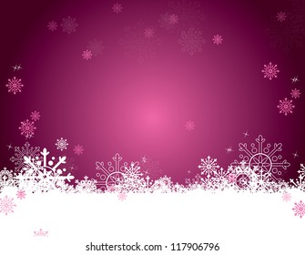 Christmas Background in Eps10 Format.