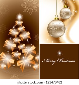 Christmas Background. Eps10 Format.