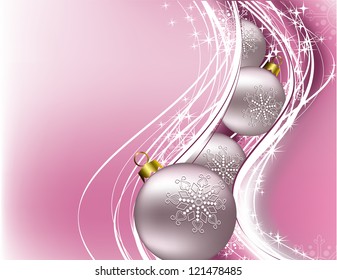 Christmas Background. Eps10 Format.