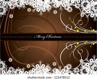 Christmas Background. Eps10 Format.