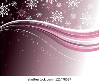 Christmas Background. Eps10 Format.