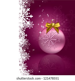 Christmas Background. Eps10 Format.