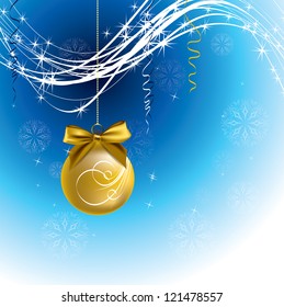 Christmas Background. Eps10 Format.