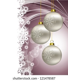 Christmas Background. Eps10 Format.