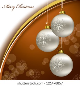 Christmas Background. Eps10 Format.