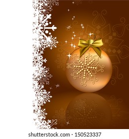 Christmas Background. Eps10 Format.