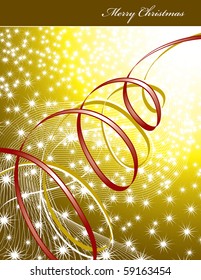 Christmas Background in eps10 format.