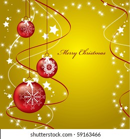Christmas Background in eps10 format.