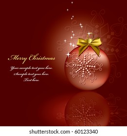 Christmas Background. eps10 format.