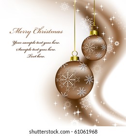 Christmas Background in eps10 format.
