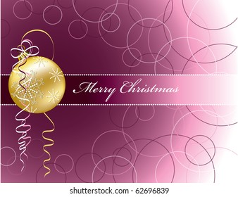 Christmas Background. eps10 format.
