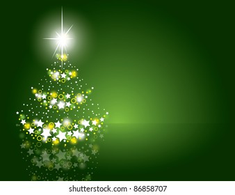 Christmas Background. Eps10 Format.