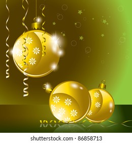 Christmas Background. Eps10 Format.