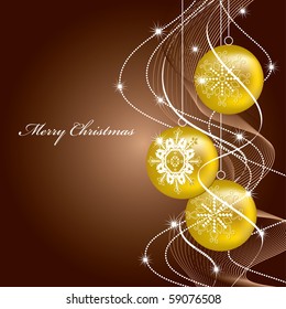 Christmas Background. eps10 format. Abstract Illustration.