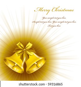 Christmas Background in eps10 format. Abstract Illustration.