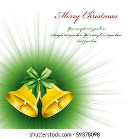 Christmas Background in eps10 format. Abstract Illustration.