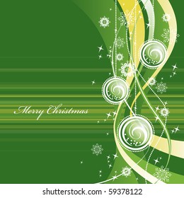 Christmas Background in eps10 format. Abstract Illustration.