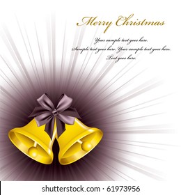 Christmas Background. eps10. Illustration.
