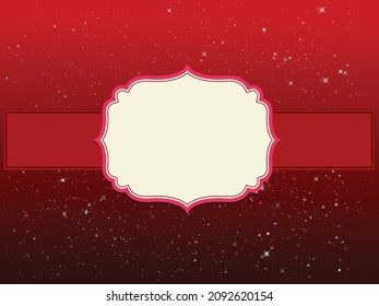 Christmas background festive card vector illustration
