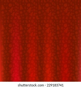 christmas background, file masked and layered