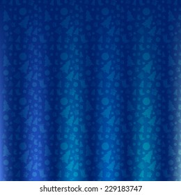christmas background, file masked and layered