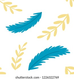 
Christmas background with fir branches.