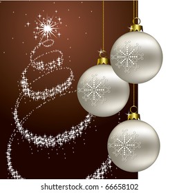 Christmas Background. Format eps10.