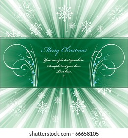 Christmas Background. Format eps10.