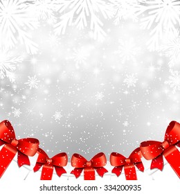 Christmas background with gift boxes