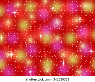 Christmas background with glitter