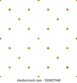 Christmas background with golden circles. Vector texture for web, print, wallpaper, wrapping, scrap-booking, textile, background for invitation card or holiday decor.