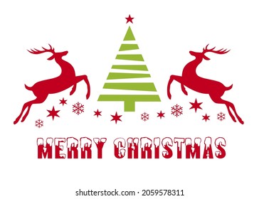 Christmas background graphic in vector quality.