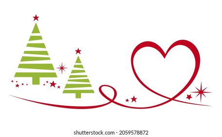 Christmas background graphic in vector quality.