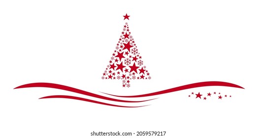 Gráfico de fondo navideño en calidad vectorial.