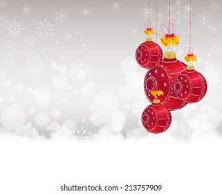 christmas background greeting card