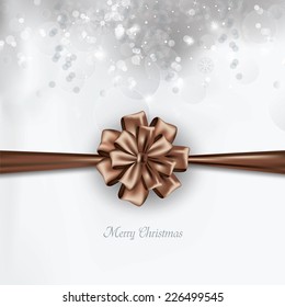 Christmas Background. Greeting Card.