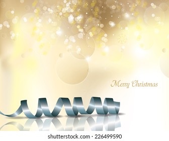 Christmas Background. Greeting Card.