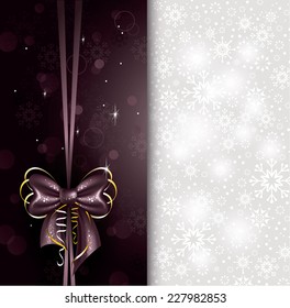 Christmas Background. Greeting Card.