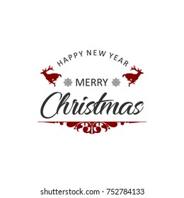 Christmas Background for greeting card