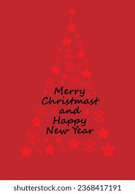 Christmas background. Greeting card, banner, poster, holiday cover, header