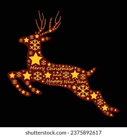 Christmas background. Greeting card, banner, poster, holiday cover, header