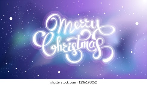 Christmas background greeting card. Vector color template with space illustration. Xmas holyday pattern ready for print